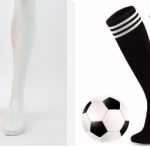 SELECT جرابات كرة قدم  اسود واحمر كبير