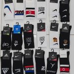 زلاغ ماركات Brand socks طويل