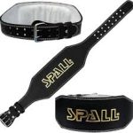 SPALL حزام للظهر لحمل الاثقال