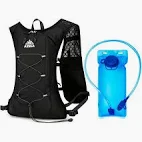 حقيبة ظهر مع مطارة ماء