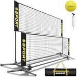 شبك كرة ريشة مع ستاندات