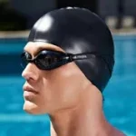غطاء راس مطاط للسباحة