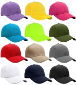 cap كاب سادة كبار و صغار - Image 3