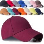 cap كاب سادة كبار و صغار