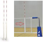 عصى شبك كرة طائرة VOLLEYBALL ANTENA JSOPI - Image 2