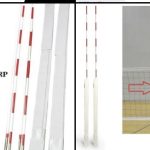 عصى شبك كرة طائرة VOLLEYBALL ANTENA JSOPI