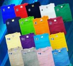 T-shirt قطن سادة