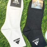 جرابات نص adidas