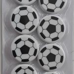 مغناطيس دائرة كرة قدم