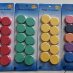 مغناطيس دائرة الوان كبير