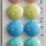 مغناطيس دائرة الوان كبير