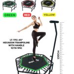 round trampoline 45 مساحة قفز