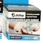 ضمادة مرنة لاصقة SELF ADHESIVE ELASTIC BANDAGE