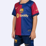 لبسه اندية اطفال برشلونة