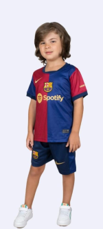 لبسه اندية اطفال برشلونة