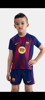 ⁦لبسه اندية اطفال برشلونة⁩ - الصورة ⁦3⁩