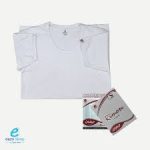 فنائل نص كم دائري ملون ريمون 2XL