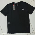TSHIRT UNDER ARMOUR اسود