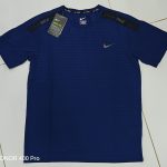 TSHIRT NIKE ازرق