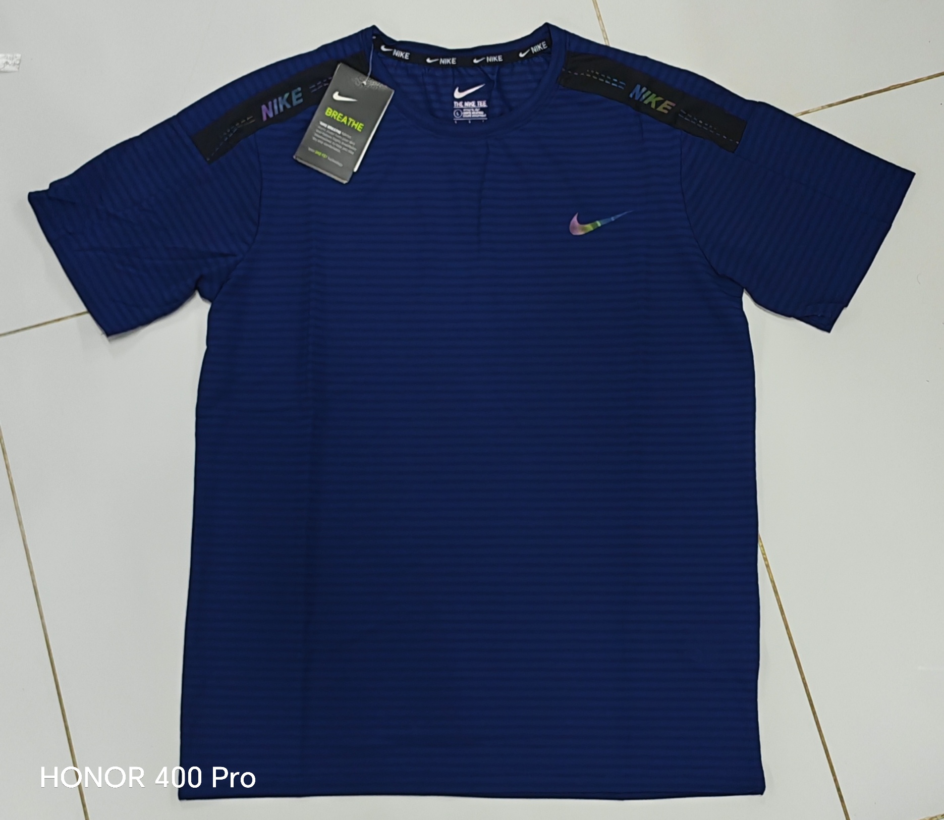 IMG_20260816_184327_edit_248445561503193 TSHIRT NIKE ازرق - الصورة 1