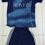 لبسة الاطفال النصر السعودي كرستيانو